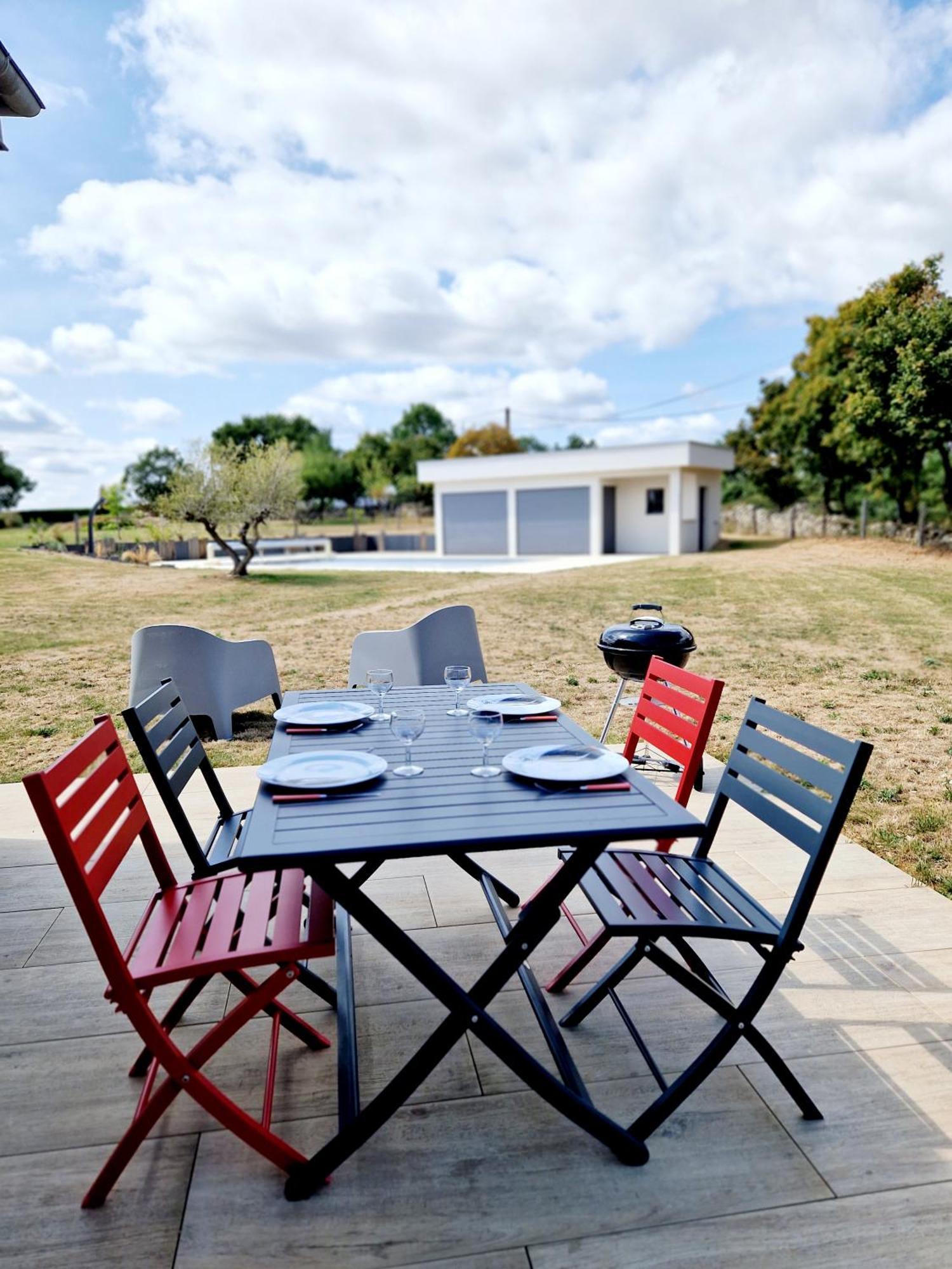 Le Gite City Haut De Gamme, Jardin, Piscine Βίλα Gabriac  Εξωτερικό φωτογραφία